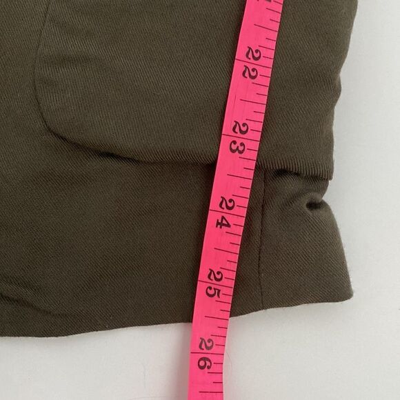 Talula Open Sweater Army Green Women’s Size 0 Aritzia Work wear - Picture 7 of 8